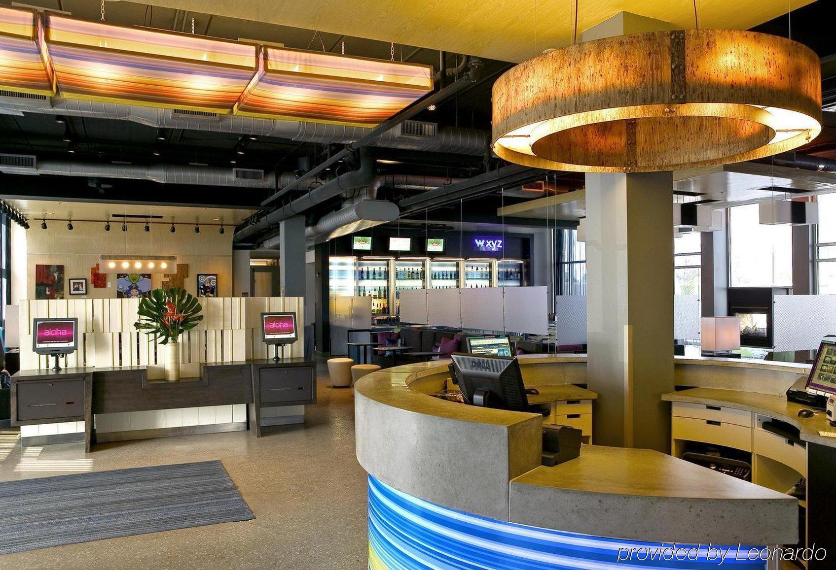 Aloft Hotel Plano Interior photo