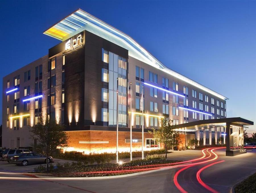 Aloft Hotel Plano Exterior photo